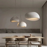 Lampe suspendue moderne Wabi Sabi, lustres LED, luminaires de plafond intérieurs, luminaires design pour cuisine, salle à manger, luminaires suspendus pour salon
