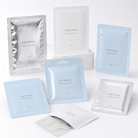 Patchs Hydrogel Personnalisés pour les Yeux avec Ingrédients et Logo, Collagène et Caféine pour Soin de la Peau, Raffermissant et Anti-Rides