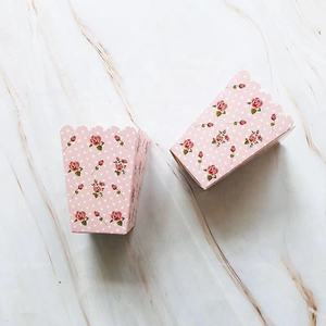 Boîte à popcorn jetable en papier pliable en gros, tube en papier pour poulet frit, plateau en papier carré pour cinéma - Product Image 3