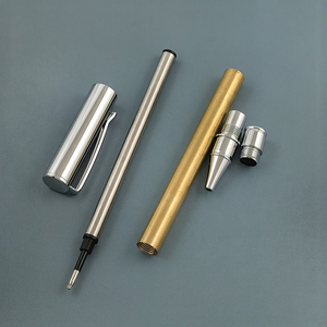 Kits de Plumas Estilográficas de Madera para Manualidades, Cromadas en Plata, Hechas a Mano, Viceroy Sierra, Maderas Exóticas, para Carpinteros, Escritura, Estudiantes - Product Image 2