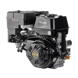 Tlj 500cc 19.5hp हाई पावर एयर-कूल्ड सिंगल सिलेंडर पेट्रोल/गैसोलीन जनरेटर इंजन - Product Image 5