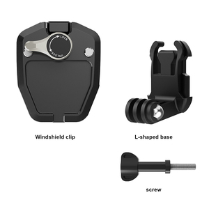 Neuer innovativer Aluminium-Reise-Kamerahalter für draußen Motorrad-Windschutzscheibenverlängerung Schnellverschluss-Halterungen - Product Image 2