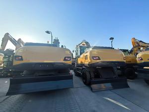 Prix promotionnel de haute qualité : Excavatrice <span class=keywords><strong>mobile</strong></span> de 15 tonnes XE150WD avec cabine et climatisation - Product Image 5