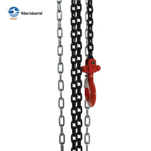 รอกโซ่แบบแมนนวล HIDEA Heavy Duty รับน้ำหนัก 0.5 ตัน ถึง 30 ตัน ความแข็งแรงสูง มาตรฐาน ASME B30.16 และ EN14901 ปลอดภัยและใช้งานง่าย ไม่ต้องใช้พลังงาน - Product Image 3