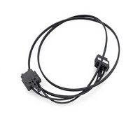 Cable de Fibra Óptica MR-J3BUS1M SSCNET III para Servo Bus, 1M, Comunicación de Sistemas Servo Industriales, Controles Industriales