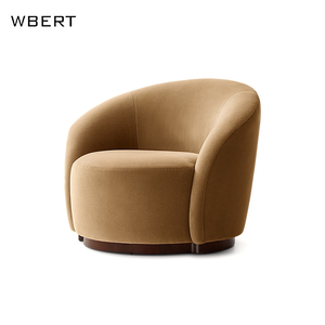 أريكة كوبنهاغن المخملية المخصصة للداخل من WBERT، متعددة التكوينات لغرفة المعيشة، أثاث منزلي من rh - Product Image 5