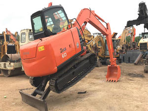 Excavatrice Hitachi Zx60 de 6 tonnes Excavatrice sur chenilles Hitachi utilisée Zx50 Zx55 Zx60 Zx70 - Product Image 4