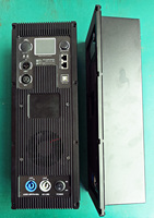 Amplificateur de plaque de classe D à conception bi-AMP, module d'amplificateur de puissance 2x 1000W, DSP 96kHz intégré avec véritable concepteur FIR