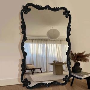 <span class=keywords><strong>Miroir</strong></span> de courtoisie pleine longueur de style rétro européen moderne Vente directe d'usine <span class=keywords><strong>Grand</strong></span> verre mural Style démodé - Product Image 6