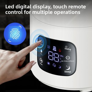 <b>Humidifier</b> Mist Volume 9L Capacity Intelligent Humidity Control Household Bedroom Office Living Room Air Purification Silent - Product Image 4