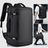 Sac à dos d'affaires de grande capacité, imperméable, en nylon Oxford, antivol, léger, pour voyage en plein air, sac multifonctionnel pour ordinateur portable