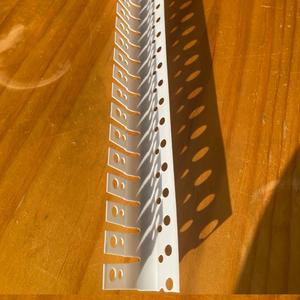 Заводская цена, пластиковые профили, ПВХ, защита стен, эластичная штукатурка, подвесные потолочные Угловые бусины - Product Image 6