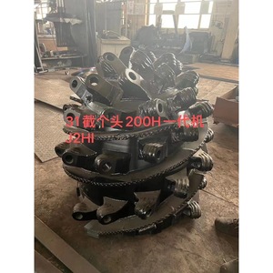 Jtb34 Cutting Head 132 Mining Drilling Equipment For Coal Mining <b>Tungsten</b> Carbide Casting - Product Image 4