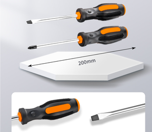 Kit d'outils à main pour la maison personnalisé OEM avec jeu de embouts, clé hexagonale et boîte de rangement - Product Image 3