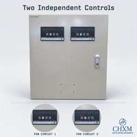 Boîtier de Commutation de Transfert Double Alimentation Industriel Intérieur JXF, Panneau de Distribution en Acier Laminé à Froid, Boîtier de Commande ATS 220V 380V avec Verrou