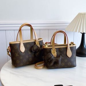 Women's Vintage Print <b>Bucket</b> Bag with Geometric Pattern, with Zipper Design, Multi-purpose Handbag.1009-1 - Product Image 1