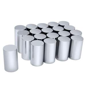 <span class=keywords><strong>Cache</strong></span>-écrous BS-NL3037S en plastique ABS chromé <span class=keywords><strong>33</strong></span> mm 3-1/2 pouces, <span class=keywords><strong>cache</strong></span>-écrous cylindriques à visser pour semi-remorques - Product Image 3