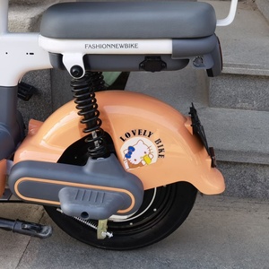 2023 New 500W Electric Bicycle with Pedals Factory Made with 48V Brushless Motor 350W <b>Power</b> 50km Range Per <b>Power</b> - Product Image 5