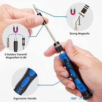 Kingsdun – Mini tournevis Hoto 142 pièces avec Kit d'outils de réparation magnétique, tournevis ZheJiang pour iPhone, MacBook, 120 Bits
