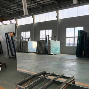 5mm 6mm Eco-friendly Copper Free <strong>Silver</strong> <strong>Mirror</strong> Sheet Waterproof HD Glass <strong>Silver</strong> <strong>Mirror</strong> for Luxury <strong>Bathroom</strong> Vanity Project - Product Image 5