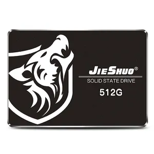 Jieshuo 512GB SSD 2,5 Zoll SATA3 interne Solid State Festplatte Speicher Speicher Stick USB Flash Chip Stick Geschenk Flash