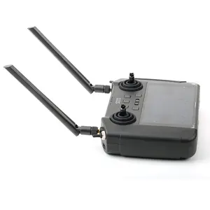 Siyi mk15 mini controle remoto de tela hd, controlador de rádio de 5.5 polegadas, transmissor de vídeo de 1080p, 15km de 5.8ghz