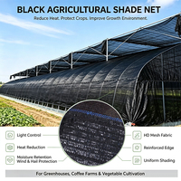 Filet d'ombrage agricole et horticole portable en HDPE noir, anti-UV, robuste, écologique, pour jardin, floriculture, fruits et animaux