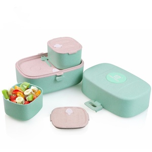 กล่องข้าวซิลิโคนพับได้ เกรดอาหาร ปลอดสาร BPA ป้องกันการรั่วซึม ราคาโรงงาน สำหรับเดินทาง - Product Image 1