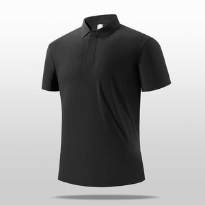 Camisa Polo de Nailon para Hombre, Corte Holgado, Transpirable, Ropa de Trabajo de Verano, Manga Corta, Cuello Camisero, Uniformes Corporativos Personalizados - Product Image 4