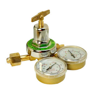 Régulateur de gaz d'oxygène en laiton CGA540 pour soudage, pour gaz propane et CO2 - Product Image 3