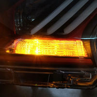 Feux avant LED projecteur style Mustang rouge et noir pour Ford Ranger Everest 2015 2016 2017 2018 2019