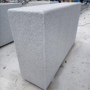 Pierres murales en granit blanc, pierre naturelle durable, adaptées aux murs de soutènement et aux bordures de <span class=keywords><strong>jardin</strong></span> - Product Image 2