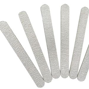 Juego <span class=keywords><strong>de</strong></span> limas <span class=keywords><strong>de</strong></span> uñas <span class=keywords><strong>de</strong></span> madera ecológica, <span class=keywords><strong>grano</strong></span> 100/180, pulido <span class=keywords><strong>de</strong></span> doble cara, suave en uñas naturales, salón y viaje esencial - Product Image 2