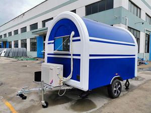 Remorques de concession alimentaire personnalisées SLUNG Kiosque Camion de nourriture/Caravane de camping-car de restauration rapide - Product Image 3