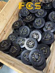 Unidades de Rodamientos de Rodillos Cónicos de Alta Resistencia H337844-90286, Rodamientos para Locomotoras, Rodamientos Ferroviarios Clase GG 6 7/8 - Product Image 6