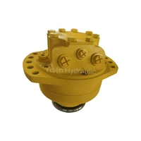 Moteur à huile hydraulique haute pression POCLAIN MSE02-2-123-R02-1240-Y-000 moteur hydraulique Ventes directes d'usine