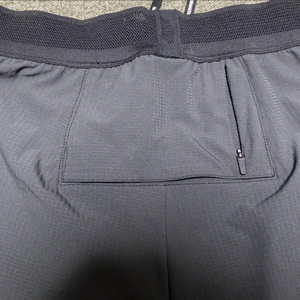Pantaloni Sportivi da Corsa Riflettenti da Uomo, Asciugatura Rapida, Traspiranti, 100% Poliestere, Vita Elastica con Coulisse e Tasche - Product Image 3
