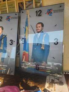 Horloge Murale Personnalisée Nouveaux Styles Mode Moderne en Acrylique et Cristal, Cadre Photo <span class=keywords><strong>Mural</strong></span>, Horloge Murale Portrait - Product Image 5