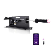 Hismith Table Top 2.0 Pro 48W Premium Sexmaschine mit KlicLok System APP Fernbedienung Kabelgebundene 3-in-1-Steuerung Erwachsenen-Personenpflegegerät