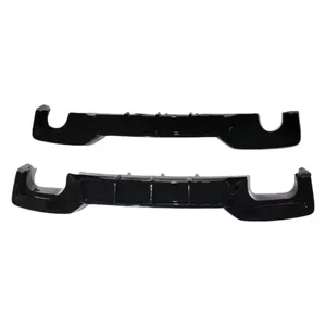 ชุดแต่งรอบคัน สำหรับรถยนต์ BMW ซีรีส์ 6 รุ่น F06 F13 M6 M Sport ปี 2011 2012 2013 2014 2015 2016-2018  ประกอบด้วย สปอยเลอร์กันชนหลัง ดิฟฟิวเซอร์ - Product Image 5