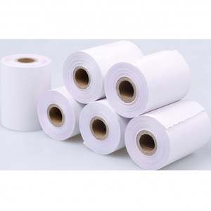 Papel Térmico para Cajas Registradoras en Oferta, Rollo de Papel para Impresoras POS y Cajeros Automáticos Más Económico - Product Image 4