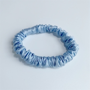 Phụ Nữ Lụa Scrunchie Hộp 1Cm Biểu Tượng Tùy Chỉnh Tóc Lụa Phụ Kiện Tóc Phụ Nữ Đuôi Ngựa Tóc Quan Hệ 100% Dâu Lụa Scrunchies - Product Image 2
