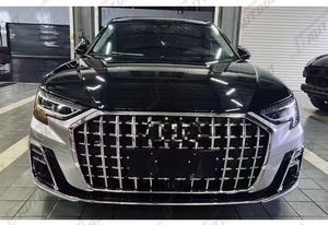 ชุดบอดี้รถยนต์สำหรับ D5 <span class=keywords><strong>A8L</strong></span> รถ <span class=keywords><strong>Audi</strong></span> A8 2018-2022 50 55 <span class=keywords><strong>60</strong></span> TDI <span class=keywords><strong>TFSI</strong></span> Quattro อัพเกรดเป็น2023 + ไฟหน้า D5PA Horch - Product Image 5