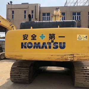 Excavadora de Orugas Usada Komatsu KOMATSU350-7 en Buen Estado, Ahorro de Energía con Motor y Bomba - Product Image 4
