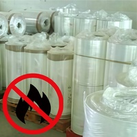 Film PET transparent brillant V0-Rated ignifuge de haute qualité pour l'électronique grand public-Fourniture d'usine chinoise