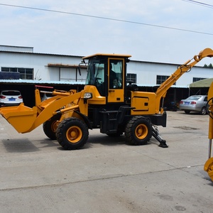 China Digger Bagger lader Chinesischer Preis Kleiner Mini-Bagger lader zum Verkauf - Product Image 6