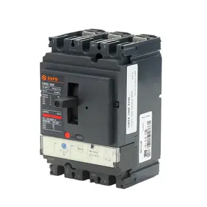Cnsx disjuntor de caixa moldado, venda quente do disjuntor 3p 100a shendian electrical co., ltd. sspd