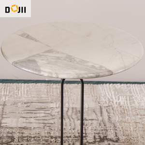 Bắc Âu giọng hiện đại nhân tạo Đá kim loại bàn chân sàn Cà Phê Máy Tính Xách Tay Bảng cho sofa bên - Product Image 5