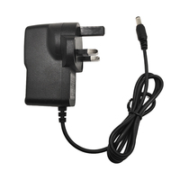 Vente en gros 3v 2a adaptateur secteur AC 100-240V 5v 6v 9v 12v 1a 1.5a 2a 3a transformateur d'alimentation cc EU plug-in 3v 2a adaptateur