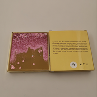 Palette de fards à paupières individuels 12 couleurs au choix, vente en gros d'usine, fard à paupières haute couture personnalisé